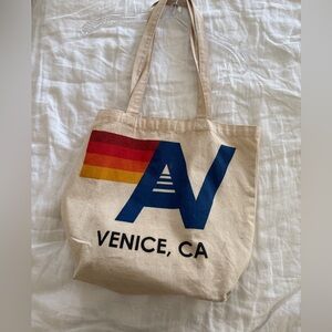Aviator Nation Venice Canvas Tote